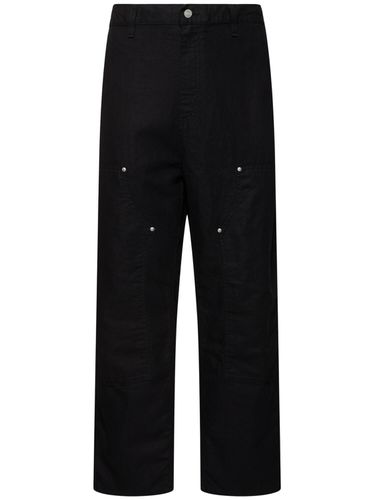 Pantalones De Lona Con Rodilla Doble - CARHARTT WIP - Modalova