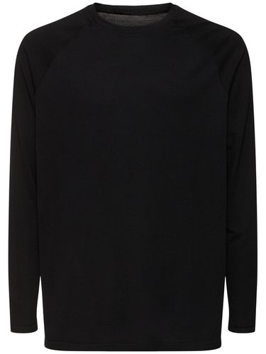 Run Long Sleeve Knit Sweater - Y-3 - Modalova