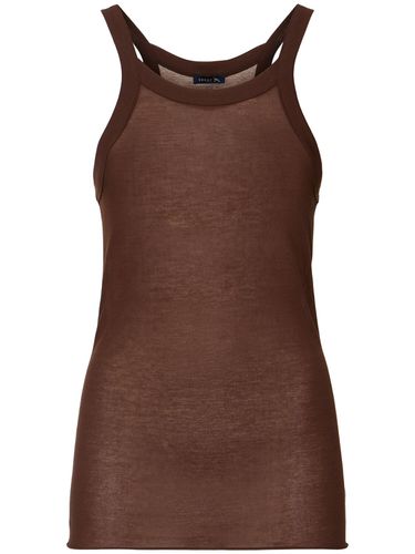 Tank Top De Algodón - SOEUR - Modalova