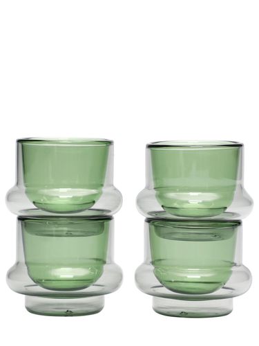 Set Of 4 Bump Espresso Cups - TOM DIXON - Modalova