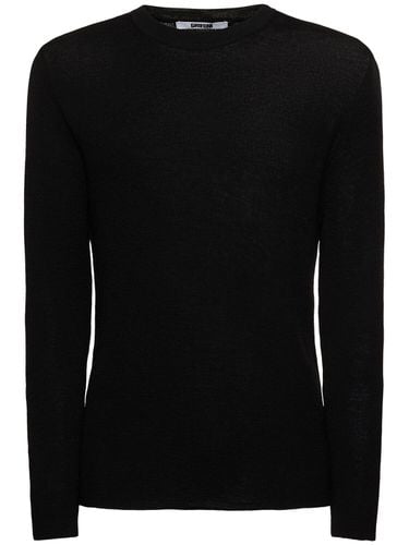 Crewneck Wool Top - GRIFONI - Modalova