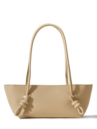 Fleca Knotted Leather Bag - HEREU - Modalova