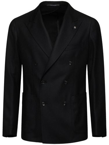 Blazer Aus Wollmischung „montecarlo“ - TAGLIATORE - Modalova