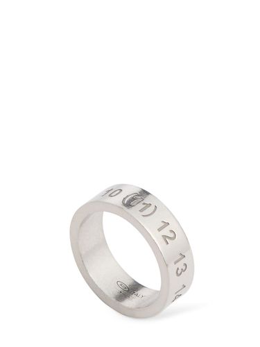 Mm Ring „number Collection“ - MAISON MARGIELA - Modalova