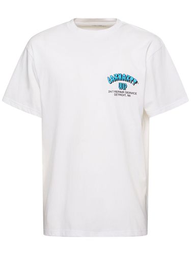 T-shirt Mit Druck - CARHARTT WIP - Modalova