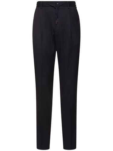 Pantalones Jogger De Lana - TAGLIATORE - Modalova