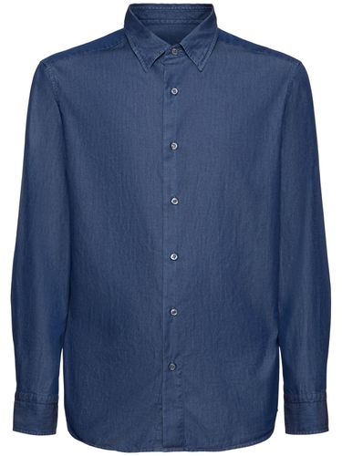 Camicia Regular In Cotone Leggero - BRIONI - Modalova