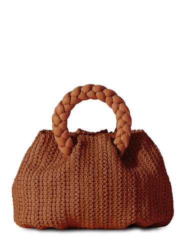 Medium Bombon Raffia Top Handle Bag - HEREU - Modalova