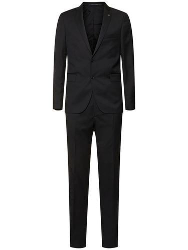 Super 110's Virgin Wool Suit - TAGLIATORE - Modalova