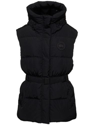 Chaleco De Plumas De Nylon Reciclado - CANADA GOOSE - Modalova