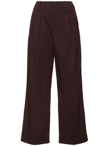 Enclothe Washi & Wool Blend Wide Pants - ISSEY MIYAKE - Modalova