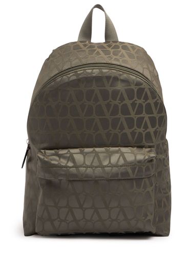 Toile Iconographe Backpack - VALENTINO GARAVANI - Modalova