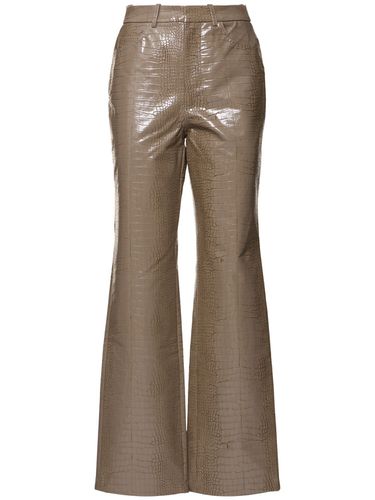 Textured Straight Pants - ROTATE - Modalova