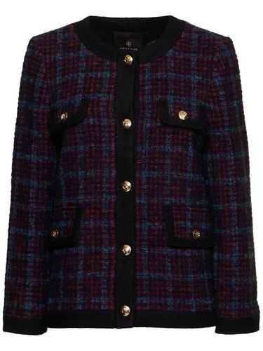 Chaqueta De Tweed - ANINE BING - Modalova