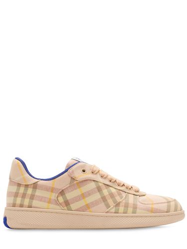 Sneakers Lf Terrace Check - BURBERRY - Modalova