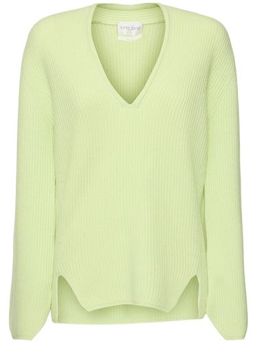 Maglia In Lana E Cashmere Con Scollo A V - FORTE_FORTE - Modalova