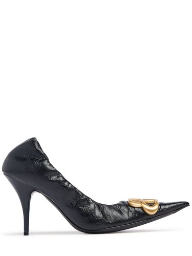 Mm Monaco Leather Pumps - BALENCIAGA - Modalova