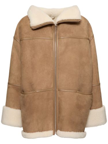 Abrigo De Shearling - TOTEME - Modalova