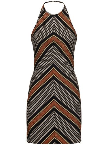 Lurexkleid Mit Nackenträger - MISSONI - Modalova