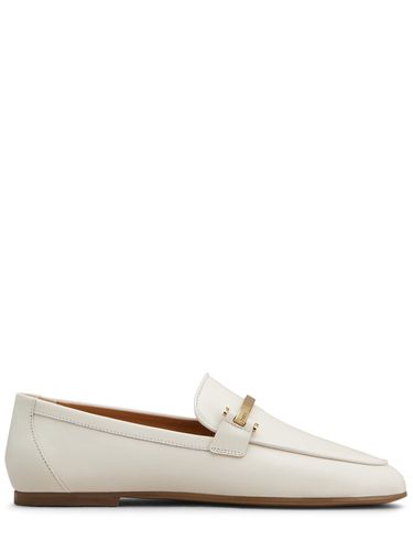 Mm Leather Loafers - TOD'S - Modalova