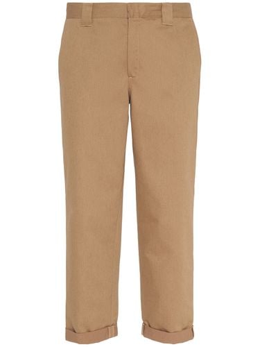 Skate Comfort Cotton Chino Pants - GOLDEN GOOSE - Modalova