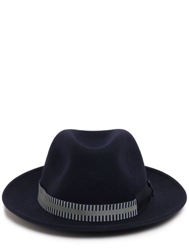 Sombrero De Fieltro De Lana 6cm - BORSALINO - Modalova