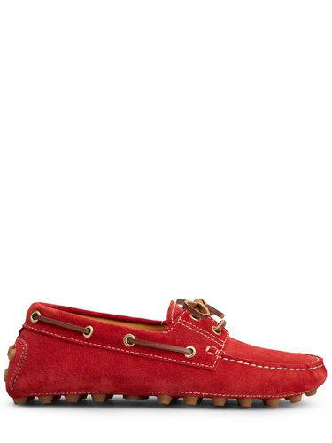 Mm Suede Loafers - TOD'S - Modalova