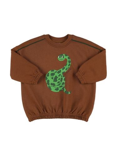 Sudadera De Algodón Orgánico - MINI RODINI - Modalova