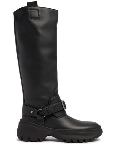 Mm Hohe Stiefel „lf Stomp“ - BURBERRY - Modalova