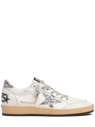 Mm Ball Star Nappa Leather Sneakers - GOLDEN GOOSE - Modalova