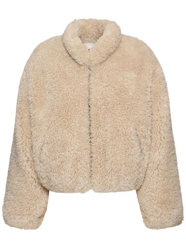 Abrigo Corto De Shearling - MARANT ETOILE - Modalova