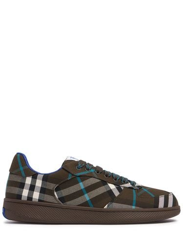 Mf Terrace Check Sneakers - BURBERRY - Modalova