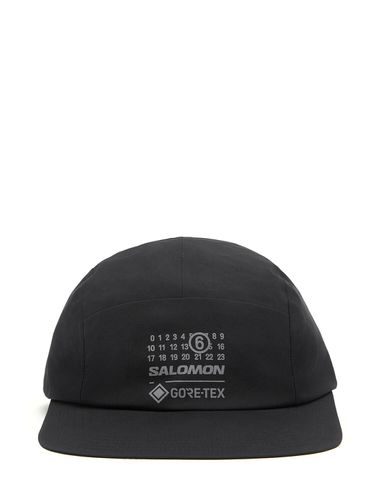 Gorra Mm6 X Salomon - MM6 MAISON MARGIELA - Modalova