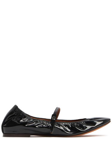 Mm Hohe Mary Jane-loafers Aus Leder „glossy“ - LANVIN - Modalova