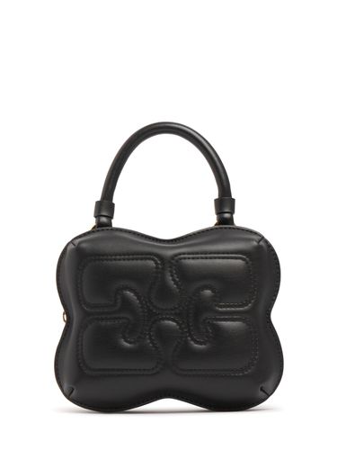 Bolso Pequeño Butterfy De Piel Reciclada - GANNI - Modalova