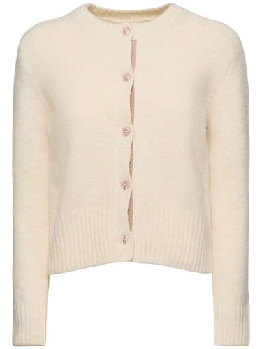 Lyne Wool Blend Knit Cardigan - SOEUR - Modalova