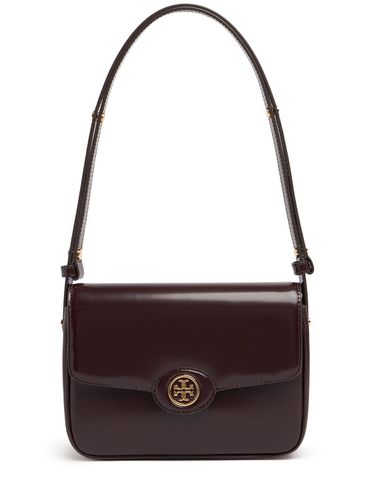 Borsa Robinson In Pelle Spazzolata - TORY BURCH - Modalova