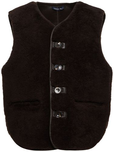 Chaleco De Shearling - SOEUR - Modalova