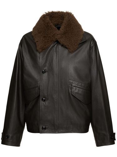 Chaqueta De Piel Acolchada - LEMAIRE - Modalova