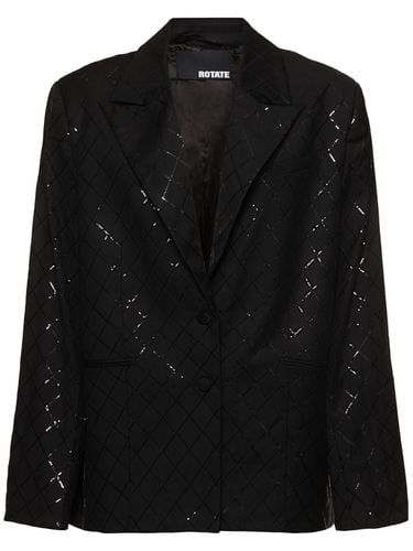 Blazer Mit Pailletten - ROTATE - Modalova