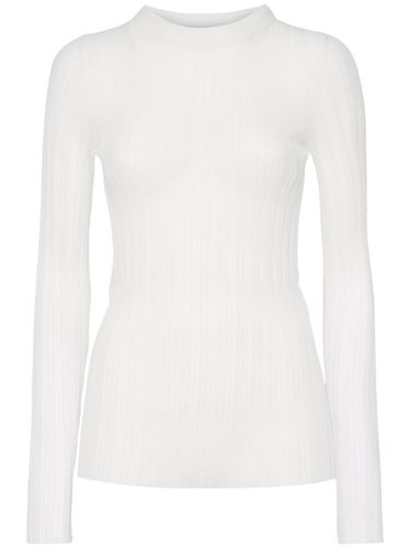 Acino1234 Sheer & Knit 2-piece Top - SPORTMAX - Modalova