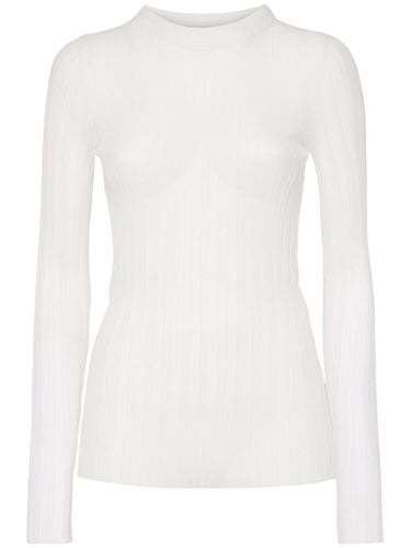 Top De 2 Piezas Transparente Y De Punto - SPORTMAX - Modalova