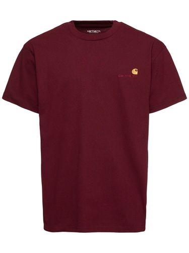 Camiseta Script - CARHARTT WIP - Modalova