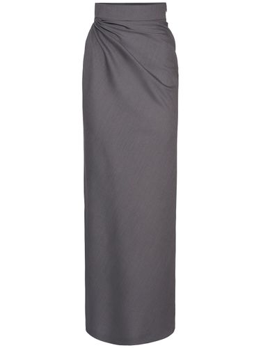 Navona Wrap Waist Long Skirt - MAX MARA - Modalova