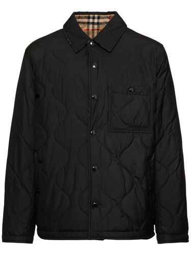 Gesteppte, Wendbare Jacke „francis“ - BURBERRY - Modalova