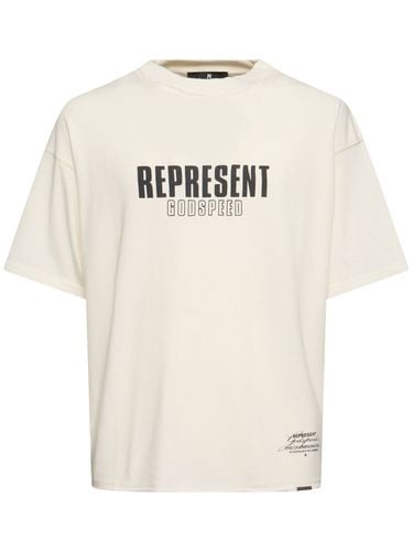 Camiseta De Algodón - REPRESENT - Modalova