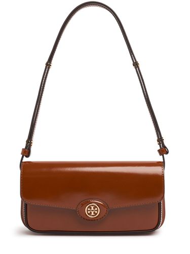 Bolso E/w Robinson De Piel Cepillada - TORY BURCH - Modalova