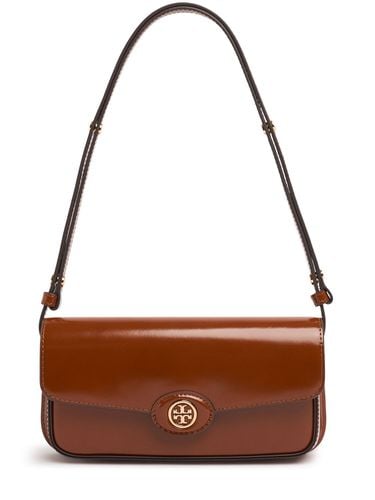 E/w Robinson Brushed Leather Bag - TORY BURCH - Modalova