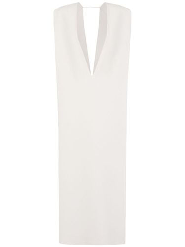 Vestito Midi Edison In Cady Di Misto Viscosa - SPORTMAX - Modalova