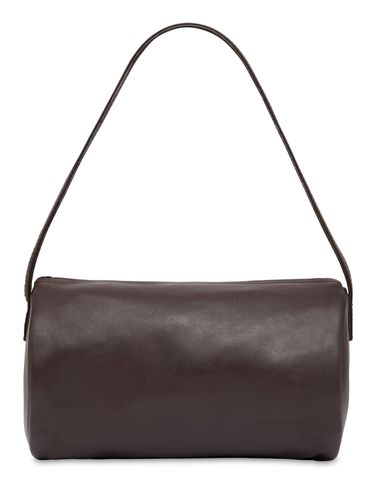 Connolo Leather Shoulder Bag - ST.AGNI - Modalova